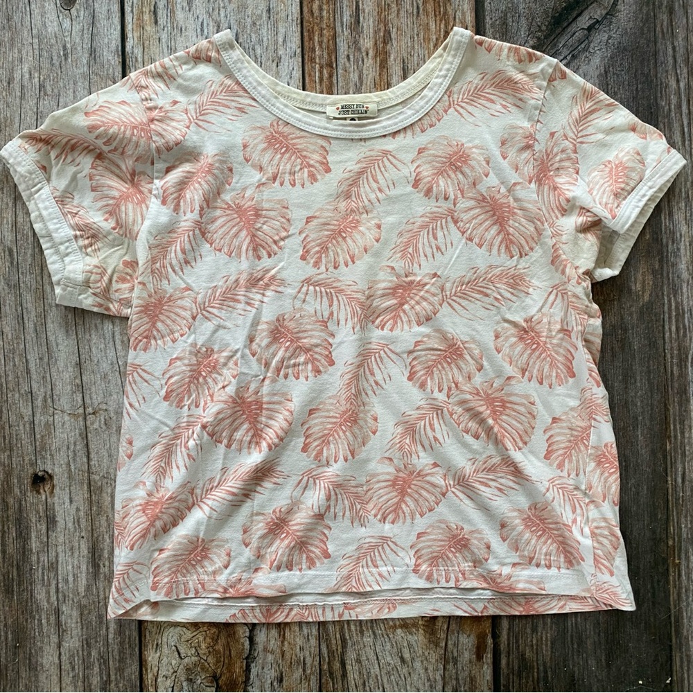 Cropped tee